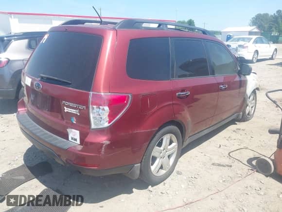 2009 Subaru Forester X z VIN JF2SH63609H790453, wystawiony jako IAAI lot #42150305 z przebiegiem Nie podano mil oraz . Historia ofert i sprzedaży dostępna na DreamBid. Obrazek 4.