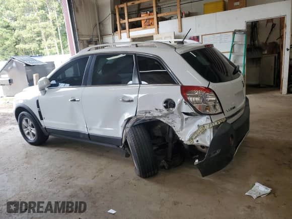 2008 Saturn VUE XE with VIN 3GSDL43NX8S724424, listed as a Copart auction lot 71809705 with 125,685 mi miles and Salvage title. Bid and sale history available at DreamBid. Image 2.