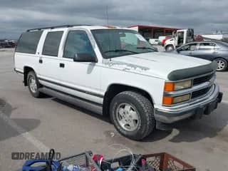 1994 Chevrolet Suburban с VIN 1GNFK16K2RJ314685, выставлен на аукционе IAAI как лот 43390934 с пробегом 191 930 миль миль и . История ставок и продаж доступна на DreamBid. Изображение 1.