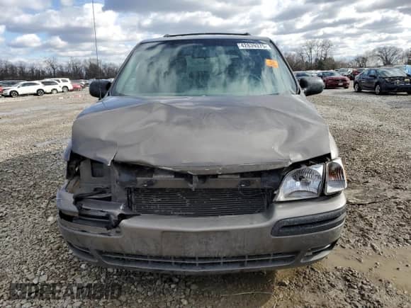 2003 Chevrolet Venture 1SA с VIN 1GNDX03E43D171746, выставлен на аукционе Copart как лот 42839375 с пробегом Не указан миль и Списание • Salvage title. История ставок и продаж доступна на DreamBid. Изображение 5.