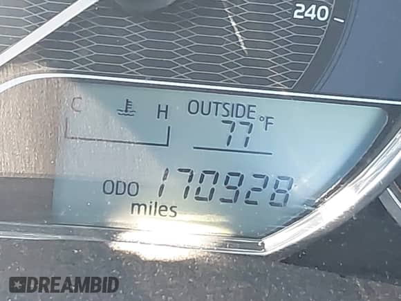 2016 Toyota Corolla L with VIN 2T1BURHE0GC486567, listed as a IAAI auction lot 43171775 with 170,928 mi miles and . Bid and sale history available at DreamBid. Image 15.