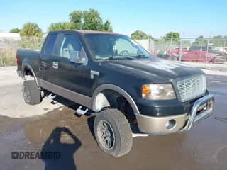 2006 Ford F-150 XLT with VIN 1FTPX14566KB15754, listed as a IAAI auction lot 43490025 with 236,037 mi miles and . Bid and sale history available at DreamBid. Image 1.