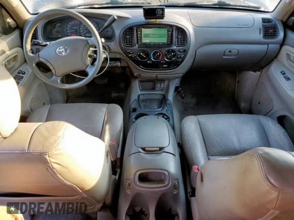 2006 Toyota Tundra Limited z VIN 5TBET38106S538000, wystawiony jako Copart lot #55958765 z przebiegiem 163 870 mil mil oraz Czysty tytuł • Clean title. Historia ofert i sprzedaży dostępna na DreamBid. Obrazek 8.