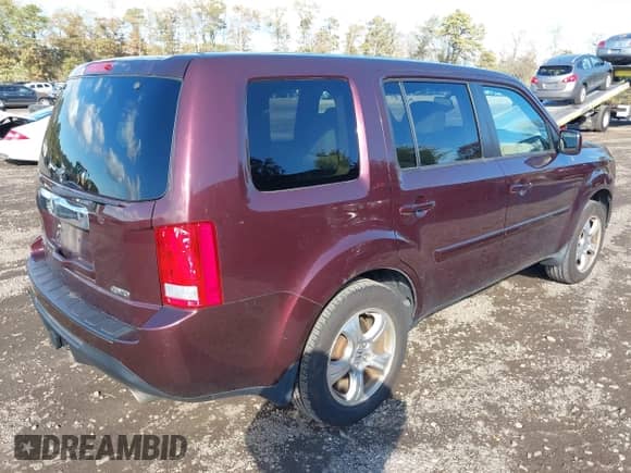 2015 Honda Pilot EX z VIN 5FNYF4H40FB033686, wystawiony jako IAAI lot #43497126 z przebiegiem 90 908 mil mil oraz . Historia ofert i sprzedaży dostępna na DreamBid. Obrazek 4.