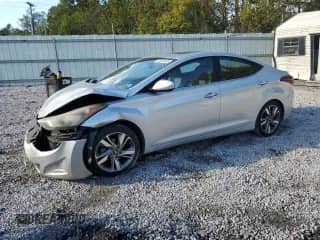 2014 Hyundai Elantra SE z VIN KMHDH4AE3EU142477, wystawiony jako Copart lot #85905605 z przebiegiem 85 301 mil mil oraz Szkoda całkowita • Salvage title. Historia ofert i sprzedaży dostępna na DreamBid. Obrazek 1.