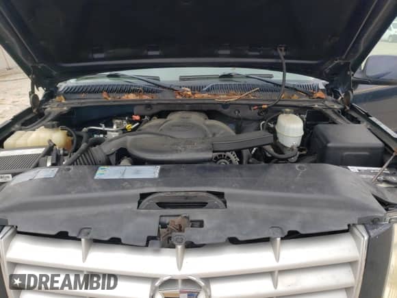 2004 Cadillac Escalade with VIN 1GYEK63N14R202335, listed as a Copart auction lot 67223485 with 162,714 mi miles and Salvage title. Bid and sale history available at DreamBid. Image 12.