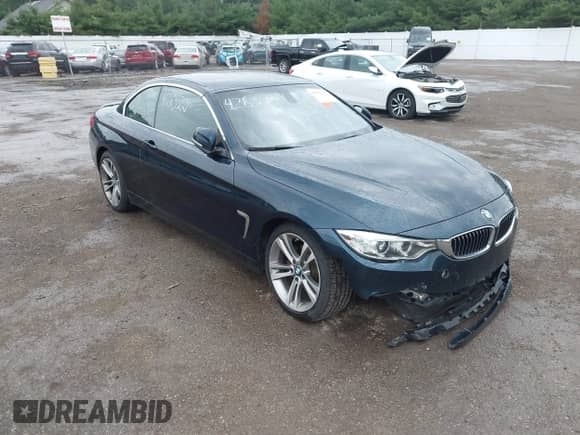 2016 BMW 4 Series 428i xDrive с VIN WBA3T1C58G5F38878, выставлен на аукционе IAAI как лот 42852214 с пробегом 108 747 миль миль и . История ставок и продаж доступна на DreamBid. Изображение 1.