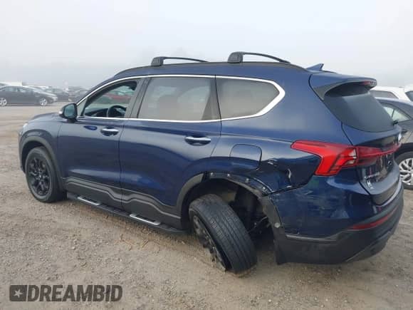 2023 Hyundai Santa Fe XRT with VIN 5NMS6DAJ9PH509987, listed as a IAAI auction lot 42975001 with 25,625 mi miles and . Bid and sale history available at DreamBid. Image 6.