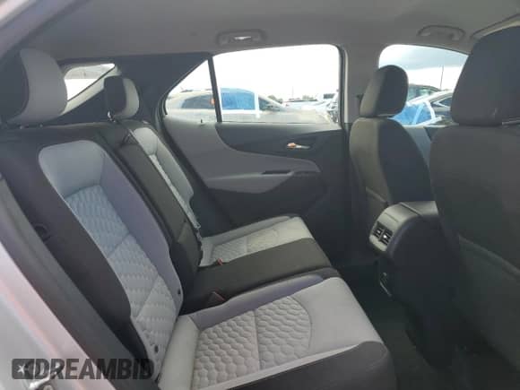 2018 Chevrolet Equinox LS with VIN 2GNAXHEV2J6160920, listed as a Copart auction lot 83965995 with 86,842 mi miles and Non repairable. Bid and sale history available at DreamBid. Image 11.