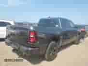 2025 Ram 1500 Tradesman with VIN 1C6RRFGG0SN646400, listed as a Copart auction lot 65794815 with 9,838 mi miles and Salvage title. Bid and sale history available at DreamBid. Image 3.