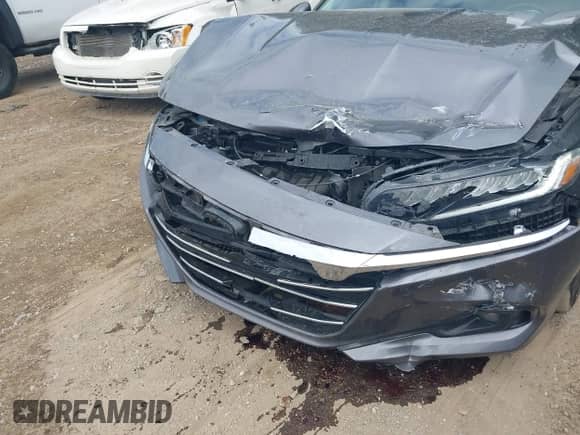 2021 Honda Accord Touring с VIN 1HGCV3F93MA013283, выставлен на аукционе IAAI как лот 42232440 с пробегом 54 609 миль миль и . История ставок и продаж доступна на DreamBid. Изображение 6.