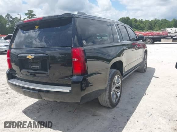 2015 Chevrolet Suburban LTZ с VIN 1GNSCKKC3FR659964, выставлен на аукционе IAAI как лот 42585514 с пробегом 126 190 миль миль и . История ставок и продаж доступна на DreamBid. Изображение 4.