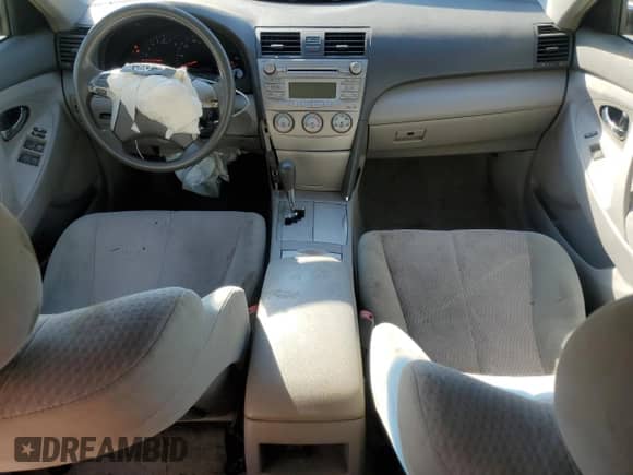 2010 Toyota Camry with VIN 4T1BF3EKXAU056973, listed as a Copart auction lot 71818495 with 131,616 mi miles and Salvage title. Bid and sale history available at DreamBid. Image 8.