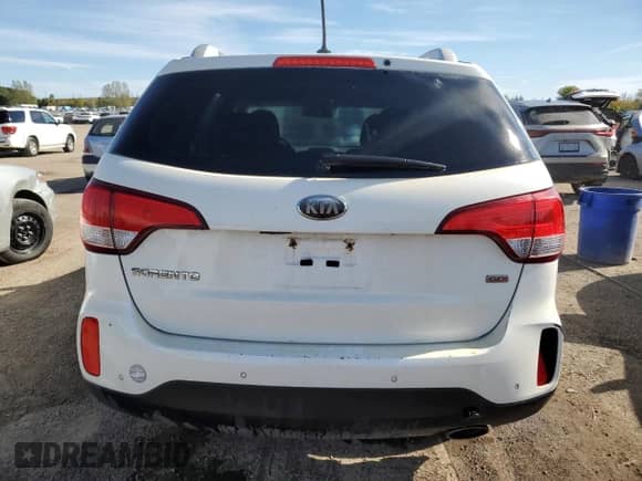 2014 Kia Sorento LX с VIN 5XYKT3A68EG473697, выставлен на аукционе Copart как лот 81850885 с пробегом Не указан миль и Чистый • Clean title. История ставок и продаж доступна на DreamBid. Изображение 6.
