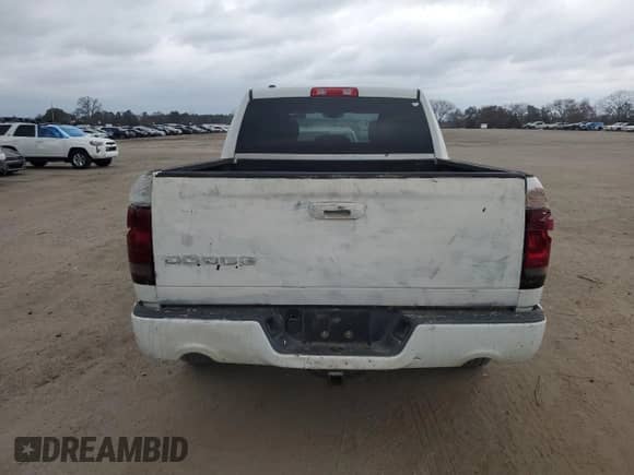 2013 Ram 1500 Tradesman with VIN 1C6RR6KTXDS609167, listed as a Copart auction lot 43370715 with Not provided miles and Clean title. Bid and sale history available at DreamBid. Image 6.