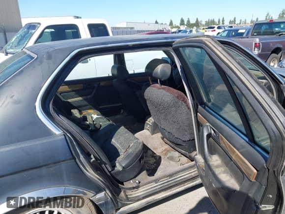 1990 BMW 7 Series with VIN WBAGC4313LDC24751, listed as a IAAI auction lot 42922461 with 221,464 mi miles and . Bid and sale history available at DreamBid. Image 8.