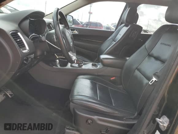 2014 Dodge Durango Citadel with VIN 1C4RDJEG1EC435770, listed as a Copart auction lot 80095035 with 174,669 mi miles and Salvage title. Bid and sale history available at DreamBid. Image 7.