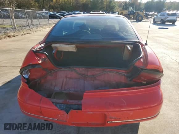 1998 Chevrolet Monte Carlo LS with VIN 2G1WW12M8W9198297, listed as a Copart auction lot 84427294 with 102,693 mi miles and Salvage title. Bid and sale history available at DreamBid. Image 6.