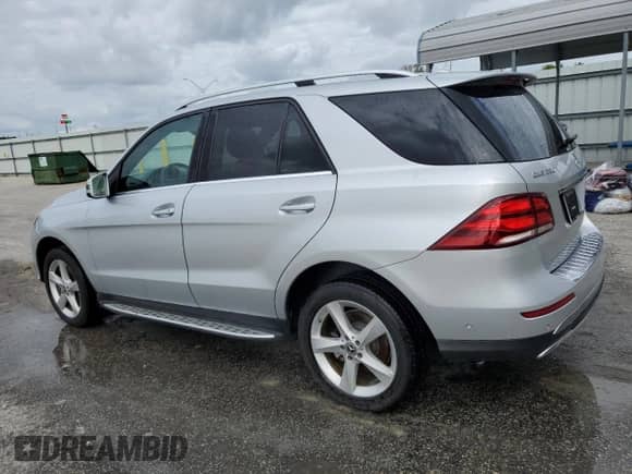 2018 Mercedes-Benz GLE 350 with VIN 4JGDA5JB2JB003172, listed as a Copart auction lot 80407095 with 105,656 mi miles and Clean title. Bid and sale history available at DreamBid. Image 2.