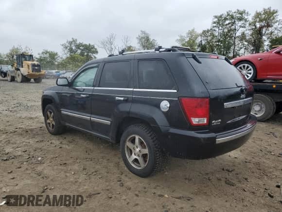 2010 Jeep Grand Cherokee Limited z VIN 1J4PR5GKXAC127552, wystawiony jako Copart lot #82449005 z przebiegiem 182 660 mil mil oraz Czysty tytuł • Clean title. Historia ofert i sprzedaży dostępna na DreamBid. Obrazek 2.