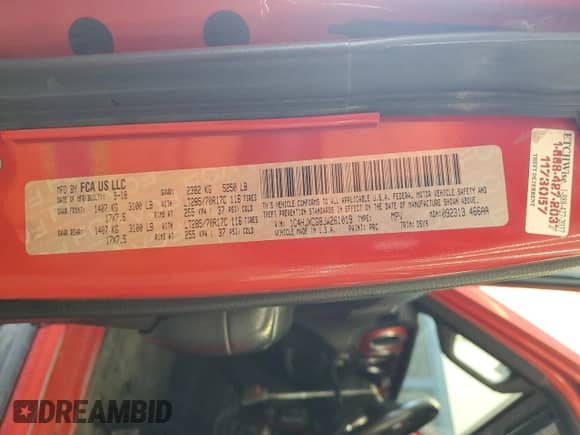 2018 Jeep Wrangler Rubicon z VIN 1C4HJXCG8JW261019, wystawiony jako Copart lot #51471725 z przebiegiem 99 416 mil mil oraz Szkoda całkowita • Salvage title. Historia ofert i sprzedaży dostępna na DreamBid. Obrazek 14.