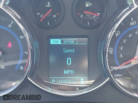 2015 Chevrolet Cruze LTZ with VIN 1G1PG5SB7F7218578, listed as a IAAI auction lot 43263019 with 143,609 mi miles and . Bid and sale history available at DreamBid. Image 15.