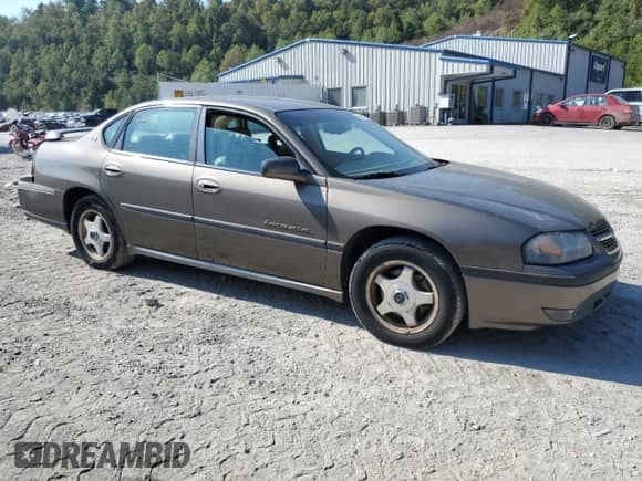2002 Chevrolet Impala LS с VIN 2G1WH55K329337841, выставлен на аукционе Copart как лот 81185735 с пробегом 51 286 миль миль и Списание • Salvage title. История ставок и продаж доступна на DreamBid. Изображение 4.
