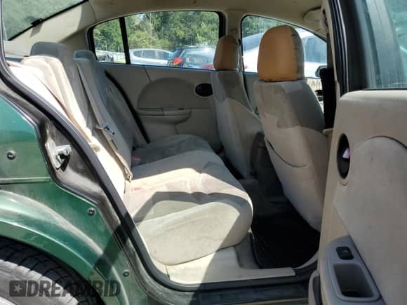 2003 Saturn ION ION 3 with VIN 1G8AL52F63Z127677, listed as a Copart auction lot 70969184 with 154,537 mi miles and Salvage title. Bid and sale history available at DreamBid. Image 10.