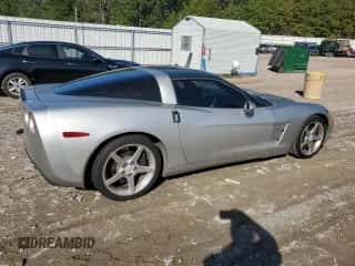 2005 Chevrolet Corvette with VIN 1G1YY24U455103476, listed as a Copart auction lot 80353595 with 190,544 mi miles and Clean title. Bid and sale history available at DreamBid. Image 3.