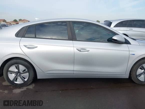 2019 Hyundai Ioniq Blue with VIN KMHC65LC6KU113313, listed as a IAAI auction lot 43243334 with 165,681 mi miles and . Bid and sale history available at DreamBid. Image 13.