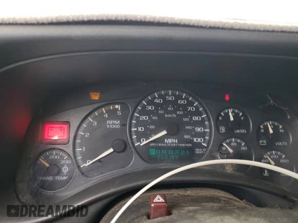 2002 Chevrolet Silverado 2500HD LT с VIN 1GCHK29102E143864, выставлен на аукционе Copart как лот 71846475 с пробегом 253 197 миль миль и Списание • Salvage title. История ставок и продаж доступна на DreamBid. Изображение 9.