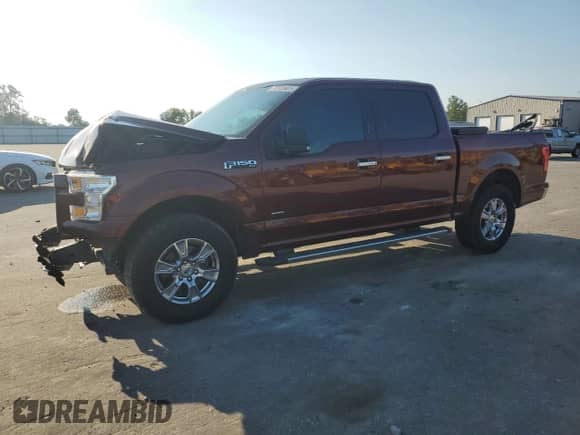 2015 Ford F-150 XLT с VIN 1FTEW1EP3FFB39514, выставлен на аукционе Copart как лот 70133405 с пробегом 177 471 миль миль и Списание • Salvage title. История ставок и продаж доступна на DreamBid. Изображение 1.
