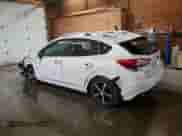 2020 Subaru Impreza Premium with VIN 4S3GTAV6XL3723494, listed as a Copart auction lot 81780475 with 131,529 mi miles and Salvage title. Bid and sale history available at DreamBid. Image 2.