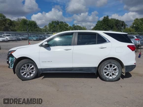 2021 Chevrolet Equinox LT с VIN 3GNAXUEVXMS102651, выставлен на аукционе IAAI как лот 43305222 с пробегом 78 871 миль миль и . История ставок и продаж доступна на DreamBid. Изображение 15.