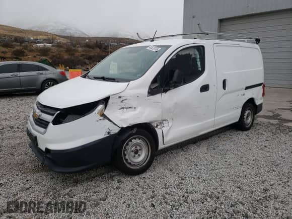 2017 Chevrolet City Express Cargo LT с VIN 3N63M0ZN5HK699076, выставлен на аукционе Copart как лот 43828735 с пробегом 103 680 миль миль и Списание • Salvage title. История ставок и продаж доступна на DreamBid. Изображение 1.