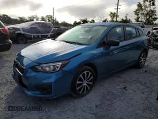 2017 Subaru Impreza with VIN 4S3GTAA63H3710194, listed as a Copart auction lot 84468895 with 97,107 mi miles and Salvage title. Bid and sale history available at DreamBid. Image 1.
