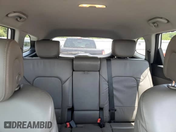 2014 Hyundai Santa Fe Limited with VIN KM8SNDHF1EU061203, listed as a Copart auction lot 65935795 with 110,098 mi miles and Salvage title. Bid and sale history available at DreamBid. Image 10.