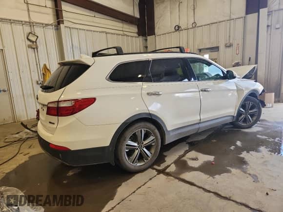 2016 Hyundai Santa Fe SE with VIN KM8SRDHF3GU139553, listed as a Copart auction lot 70120065 with Not provided miles and Non repairable. Bid and sale history available at DreamBid. Image 3.