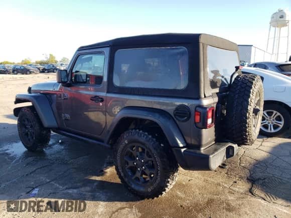 2022 Jeep Wrangler Willys с VIN 1C4GJXAG4NW167224, выставлен на аукционе Copart как лот 75432984 с пробегом 15 276 миль миль и Чистый • Clean title. История ставок и продаж доступна на DreamBid. Изображение 2.