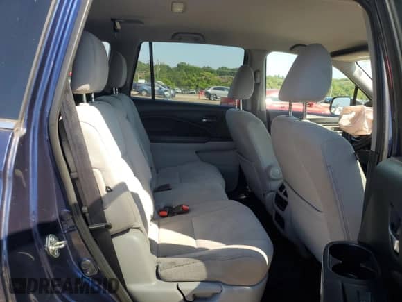 2017 Honda Pilot EX with VIN 5FNYF6H34HB008389, listed as a Copart auction lot 81020885 with 97,208 mi miles and Salvage title. Bid and sale history available at DreamBid. Image 11.