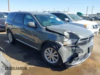 2020 Dodge Durango SXT with VIN 1C4RDHAG8LC394338, listed as a IAAI auction lot 41367586 with 82,488 mi miles and . Bid and sale history available at DreamBid. Image 1.