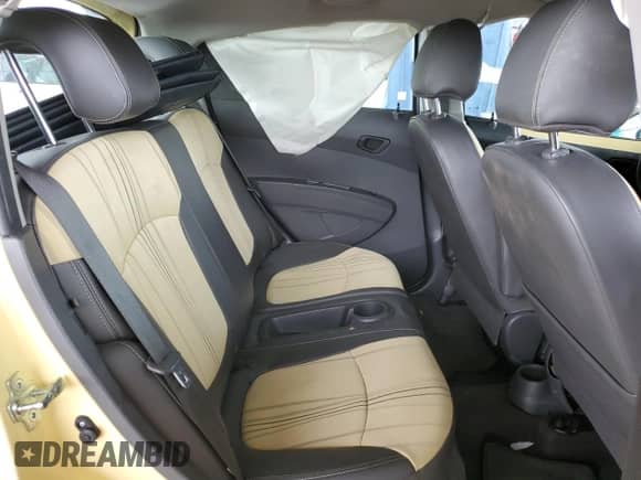 2013 Chevrolet Spark LS with VIN KL8CB6S94DC584504, listed as a Copart auction lot 81520015 with 32,910 mi miles and Salvage title. Bid and sale history available at DreamBid. Image 10.
