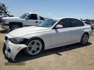 2015 BMW 3 Series 328d с VIN WBA3D3C5XFK158530, выставлен на аукционе Copart как лот 60341705 с пробегом 82 950 миль миль и Списание • Salvage title. История ставок и продаж доступна на DreamBid. Изображение 1.