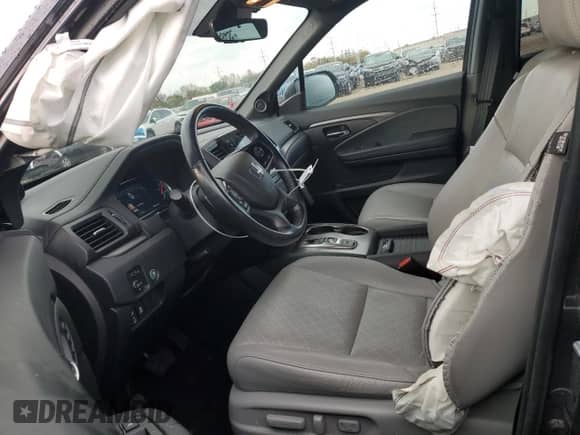 2021 Honda Passport EX-L с VIN 5FNYF8H51MB012391, выставлен на аукционе Copart как лот 82378745 с пробегом 40 448 миль миль и Списание • Salvage title. История ставок и продаж доступна на DreamBid. Изображение 7.