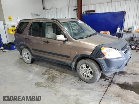 2002 Honda CR-V EX with VIN JHLRD78882C032892, listed as a Copart auction lot 80552825 with 292,018 mi miles and Clean title. Bid and sale history available at DreamBid. Image 4.