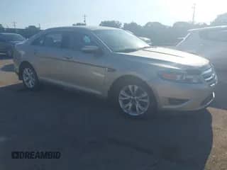 2010 Ford Taurus SEL with VIN 1FAHP2EW8AG163534, listed as a IAAI auction lot 42932500 with 98,980 mi miles and . Bid and sale history available at DreamBid. Image 1.
