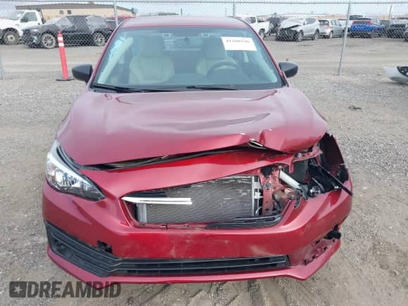 2023 Subaru Impreza с VIN 4S3GKAB63P3605722, выставлен на аукционе IAAI как лот 41208546 с пробегом 21 376 миль миль и . История ставок и продаж доступна на DreamBid. Изображение 12.