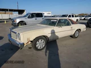 1975 Chevrolet Malibu с VIN 1D37H5R515131, выставлен на аукционе Copart как лот 83955314 с пробегом 82 393 миль миль и Чистый • Clean title. История ставок и продаж доступна на DreamBid. Изображение 1.