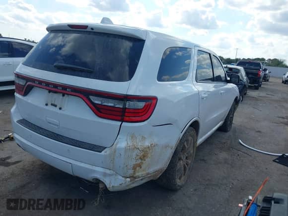 2020 Dodge Durango GT Plus z VIN 1C4RDHDG2LC129541, wystawiony jako IAAI lot #43310161 z przebiegiem 128 960 mil mil oraz . Historia ofert i sprzedaży dostępna na DreamBid. Obrazek 4.