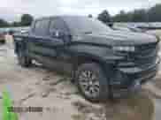 2021 Chevrolet Silverado 1500 RST with VIN 3GCUYEED0MG318317, listed as a Copart auction lot 90687735 with Not provided miles and Clean title. Bid and sale history available at DreamBid. Image 4.